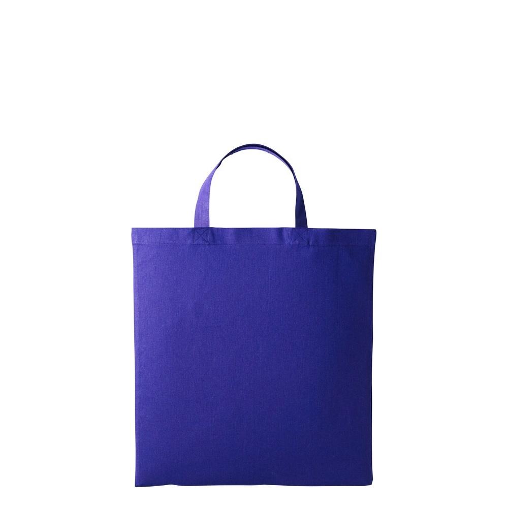 Nutshell Baumwoll-Shopper mit kurzem Griff