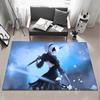 Game G NieR Automata Floor Mat Eco Flannel Doormat Non Slip Odorless Indoor Floor Rug Soft Short Plush Home Mat