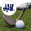10x 355 Golfové kroužky Příslušenství Praktické Profesionální Přenosné Odolnost Výměna Prémiová Náhradní