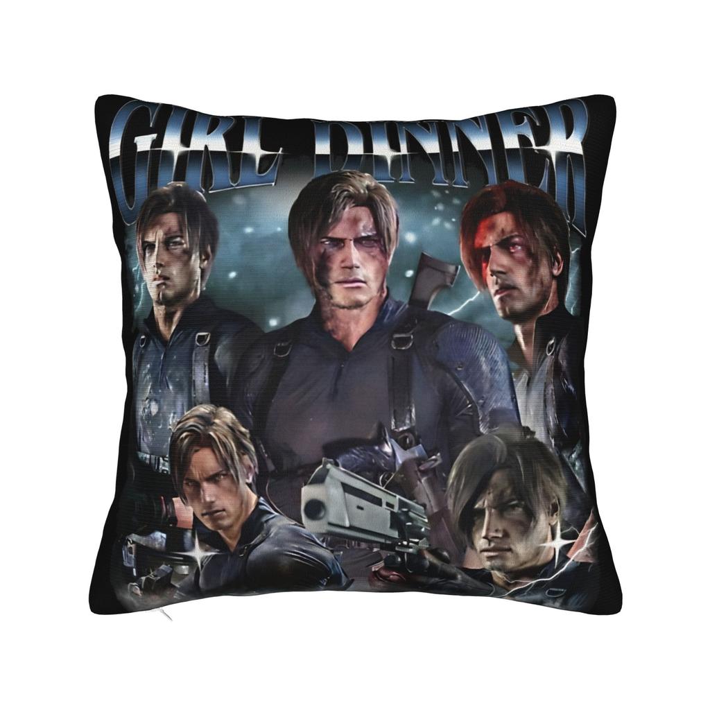 Pillow Cover Vintage Retro Grace Ashcroft Resident Evil Retro Trendy Pillow Case For Sofa Home Decor Pillowcases