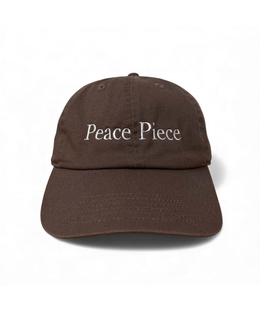 Saunjeugus Peace Piece Cap - Brown