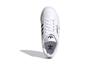 adidas Originals Continental 80 Comfortable Abrasion Resistant Low Top Kids' Skateboarding Shoes White Red Blue Unisex FX6088