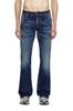 Diesel Men's Slim Bootcut Denim D-Backer, Size L.32, A1377609J56, 30-inch, Indigo Blue 01