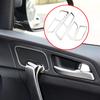 For KIA Sportage QL KX5 2016-2023 Inner Door Handle Cover Trim Stainless Steel Stickers Decoration Interior Car Styling