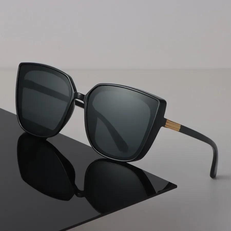 Big Square Sunglasses Women Men Vintage Fashion Female Male Mirror Clear Designer Eyewear Sexy Brand Black Sun Glasses