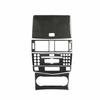 Carbon Fiber Car Central Control Panel Covers For Mercedes Benz C W204 07-10 LB