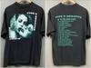 Herdruk Type O Negatief Bloedige Kussen basis zwart 2 Zijdig kortmouw T-shirt Unisex T-shirt