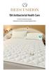 Hotel Cotton Soft Mattress Pad - Non-Slip, Dirt-Proof, Protective Bedroom Topper