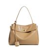 Suede Cowhide High-end Underarm Bag Women's Bag Niche, Portable New Large-capacity Women's Leather Tote Bag