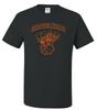 Shovelhead Orange Engine T-Shirt Biker