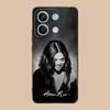 Addison Rae Matte TPU Mobile Phone Case for POCO F8 F7 F6 F5 F4 F3 F2 Pro GT C75 C71 C65 C61 C40 Pro Ultra Colorful Cover
