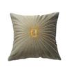 Dutch Velvet Gold Thread Embroidery Pillow Cover New Thickened Style Home Plush Cushion Cover Without Core