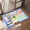 Op maat Gemaakte Gepersonaliseerde Sprunki Spel Print Tapijt, Veelzijdig Huisdecoratie Kleed, voor Speelkamer, Appartement, Balkon, Entree, Hal Cadeau