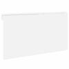 Vidaxl Foldable Wall Table, White, 100 X 60 Cm