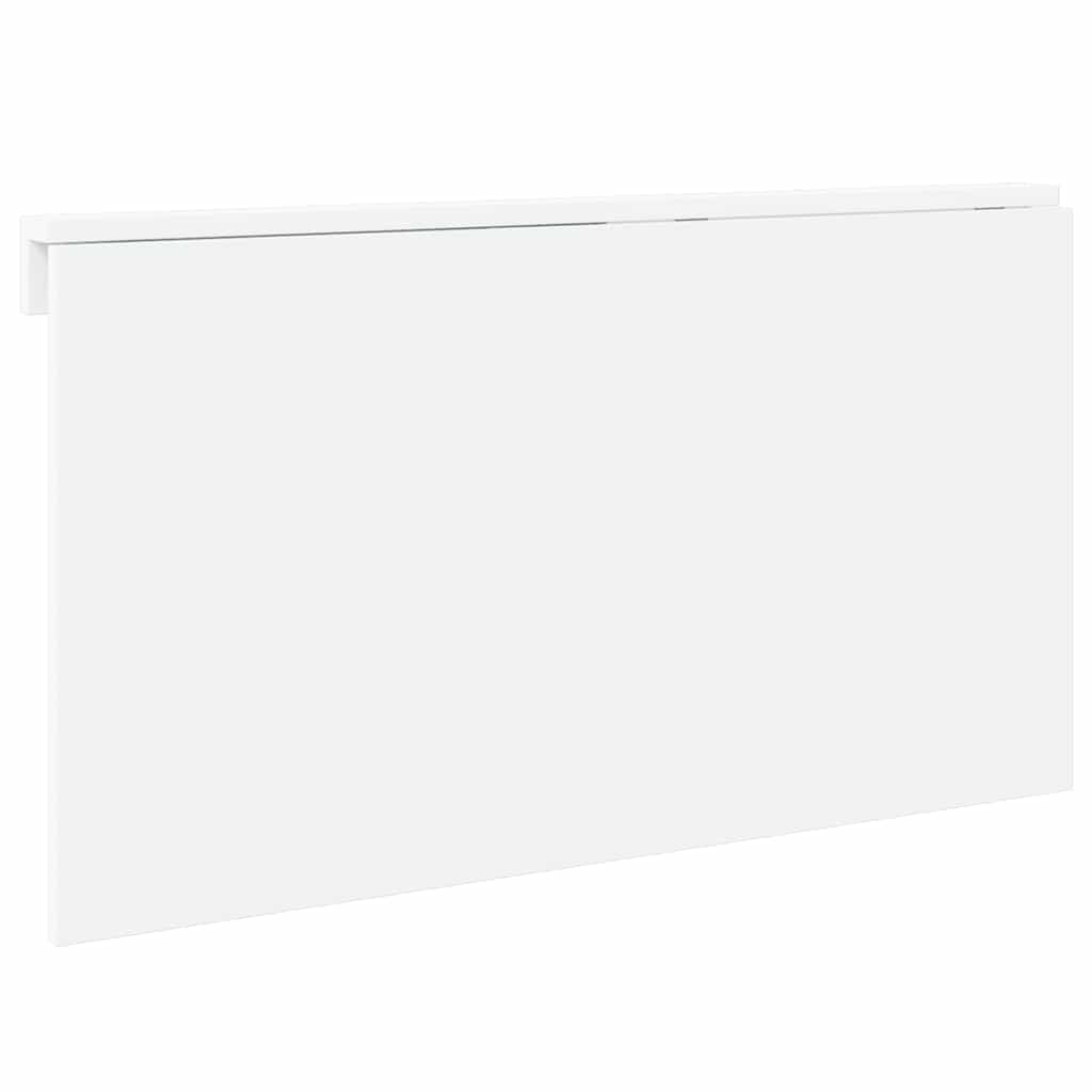 Vidaxl Foldable Wall Table, White, 100 X 60 Cm