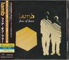 CD LAMB  Fear Of Fours PHCW1022 Mercury Music E 1999 Japan Dance  Electronica Used