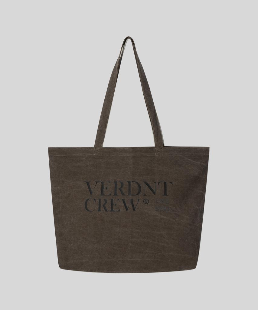 Verdnt Logo Canvas Eco Bag [Brown]