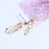 Phone Strap Lanyards Daisy Flower Cat Bell Mobile Phone Hang Rope Charm Decor