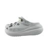 Crush Clog EVA Fashionable and Versatile Comfortable Casual Classic Hole Shoes for Men and Women In White