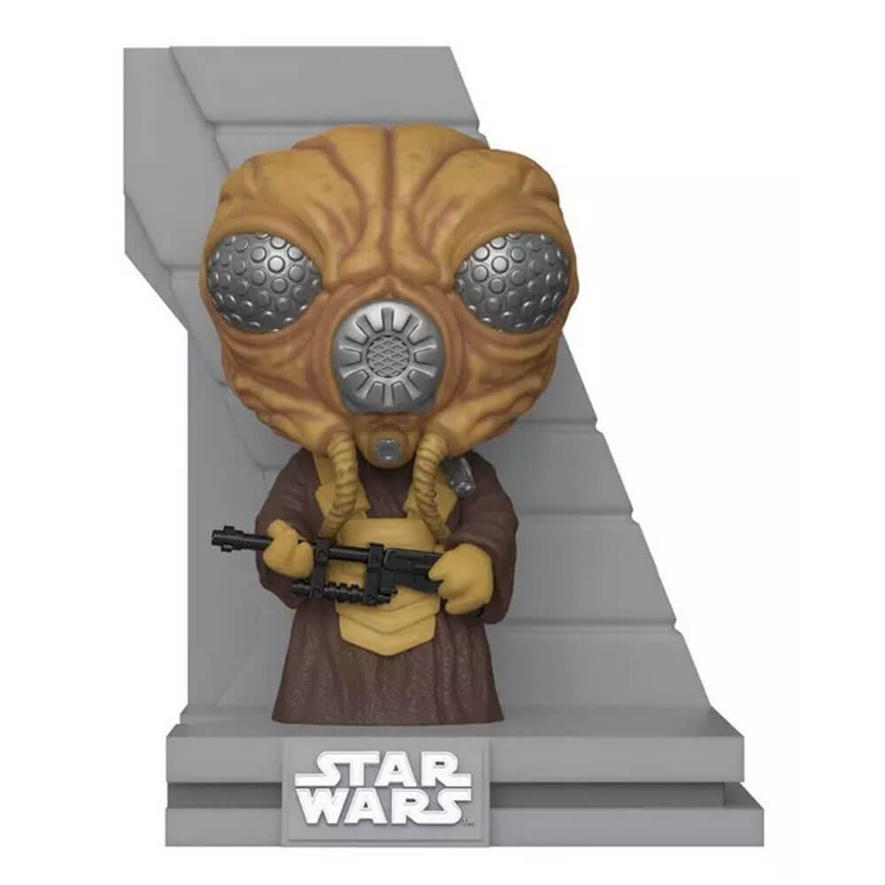 Star Wars Zuckuss Metallic Exclusivité US Pop! De luxe