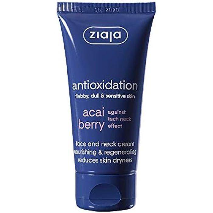 Crème Régénératrice - ZIAJA - Acai - 50 ml - Sans Parabène - Tous Types de Peau