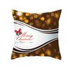 New Style Golden Christmas Pillow Cover Christmas Golden Ball Sofa Home Ornament Cushion Cover Premium Durable