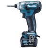 Makita Impact Driver TD111 10.8V Blue 135Nm Torque 4Ah Battery X2 Charger Included