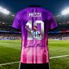 2026 Designed Messi Men's Football Jersey Summer Adult T-shirt Daily Outdoor Sport Quick-Drying Breathable Top