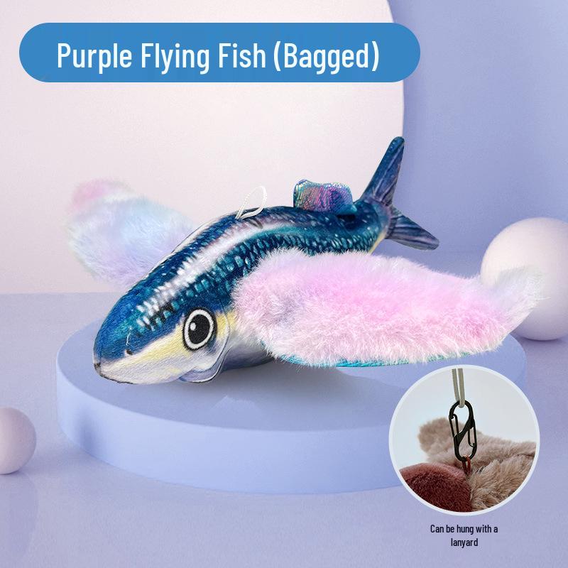 Pet Plush Bite-Resistant Interactive Bird Toy for Cats and Dogs