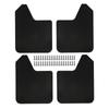 4Pcs Mudflaps Flaps Black Universal Exterior Parts Front and Rear Car Accessories Mudflaps Mudguard for SUV Truck