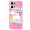 For Oppo F21 Pro 4G Case Oppo Reno7 CPH2363 Colorful Painted Cover Soft Silicone Case For Oppo Reno7 Reno 7 F21 Pro Fundas Coque