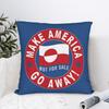 MAGA Greenland Pillowcase Polyester Cushion Cover Decorations  Pillow Case Cover Bed Square 4545cm