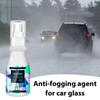 Car Anti Fog Glass Defogger Car Defogging Spray Windshield Fog Prevention Non-Irritating Car Window Defogger For Goggles Lens