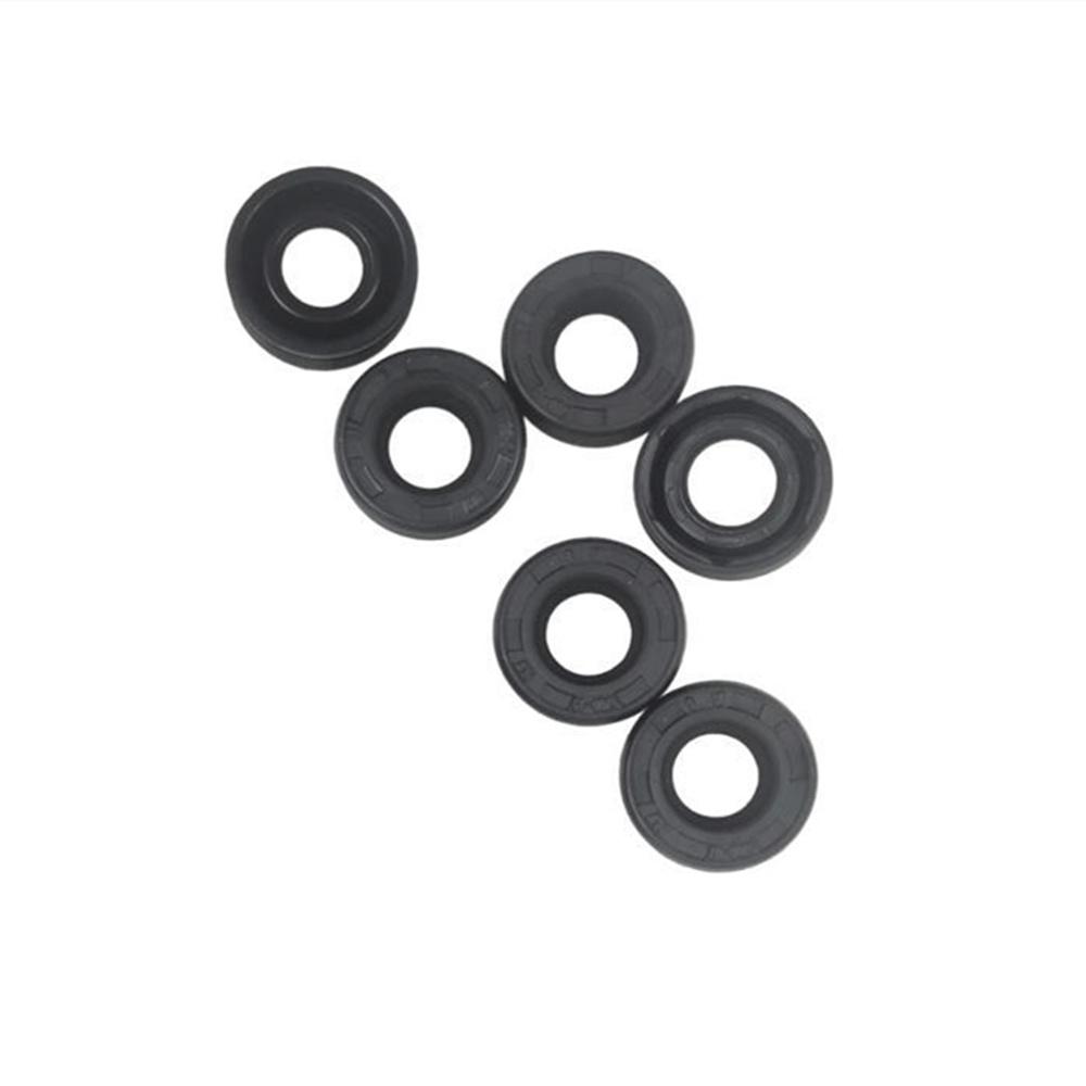 New 6PCS Car Engine Oil Seal Replacement 5255314 Fit for ISF2.8 Diesel engine