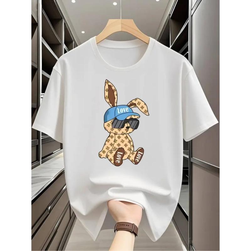 Men's T-shirt Casual Raphic Tee Men's Simple Tee , New Summer Style, Oversized, Cool, Casual, and Fashionable