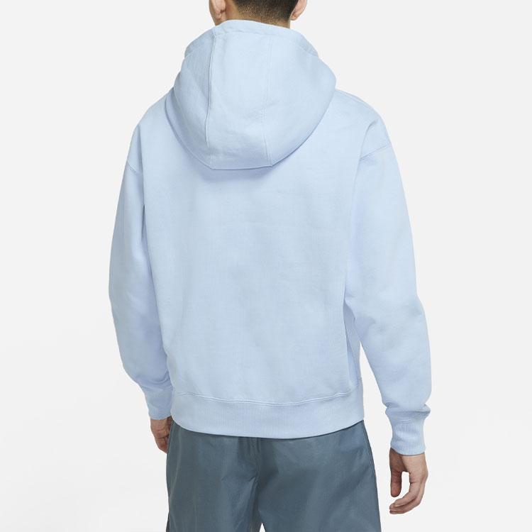 Nike Pullover Herren Blau Kapuze Verdickt Regular DA0316-436