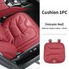 Car Velvet Cushion Leather Breathable Backrest Seat Protector Cover Accessories For Lexus CT ES GS NX IS250 CT200h IS300h ES300h KN8