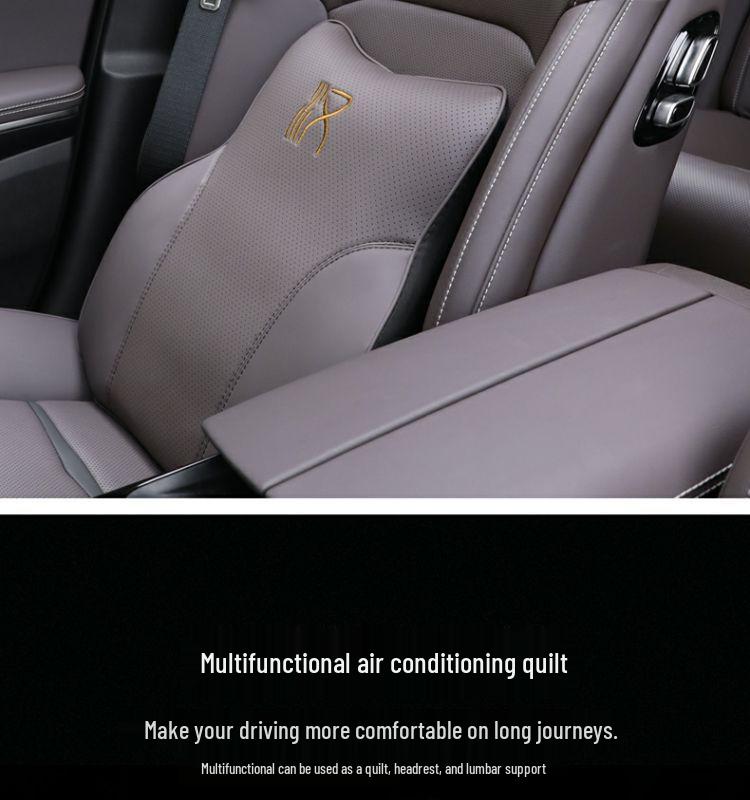 Ensemble Coussin et Oreiller en Mousse à Mémoire pour Sièges Sport de Luxe BYD Han EV & DMi
