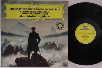 LP Record MAURIZIO POLLINI - Franz Schubert  Wanderer-Fantasie / 2530473 DEUTSCHE GRAMMO 1978 Germany Classical Used