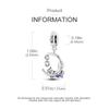 New Designcopper Cat Moon Pendants Fit Original Bracelet Charms Beads For Women High Quality Jewelry Making Gifts