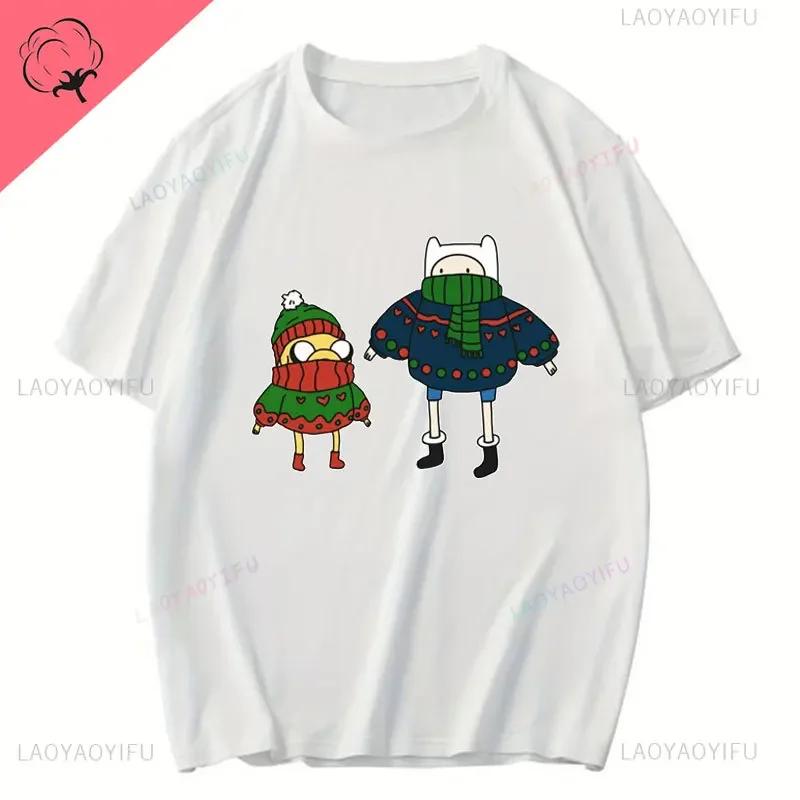T-shirt en coton Adventure Time à la mode Marceline la Reine Vampire T-shirt à manches courtes Été Col rond Vêtements Unisexe Hauts Décontractés