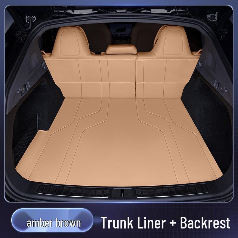 Zhijie R7 2026 Kofferbakmat - Volledige Dekking Interieur Modificatie Accessoire