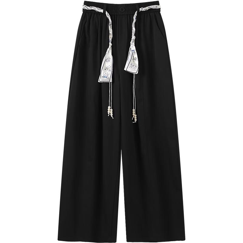 Baitu High-Waist Weitbeinige Hose für Damen