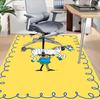 1PC Girl Horse Extra Large Non Slip Floor Carpet, Office, Family, Bedroom, Studio Large Area Rug Indoor Rugs