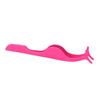 Extension Makeup Tool Applicator Nipper False Eyelashes Tweezers Auxiliary Clip Stainless Steel