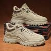 Autumn and winter new casual boots casual low-top thick-soled heightening Martin boots