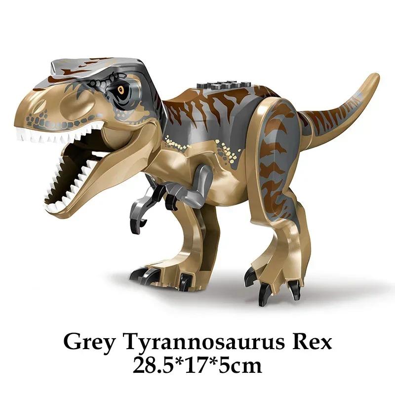 2025 Jurassic Dinosaurs World Park Spinosaurus Baryonyx Therizinosaurus Indominus Rex Yapı Taşları Tuğlalar Çocuklar Noel Oyuncakları