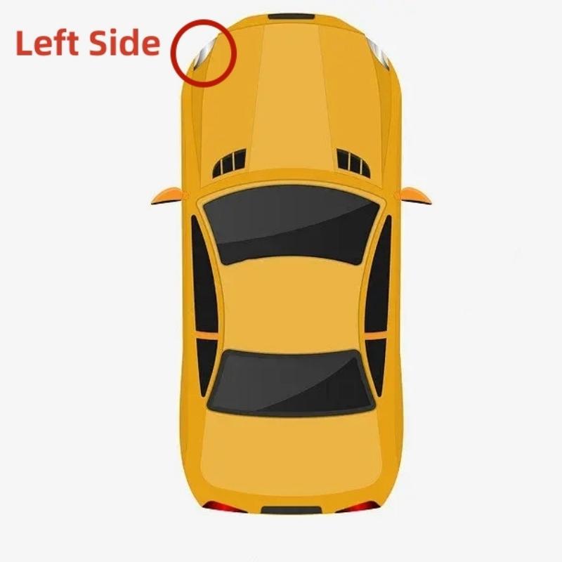 For Mitsubishi Pajero V73 V75 V77 2003 2004 2005-2011 Left/Right Headlamps Lens Cover Transparent Lampshade