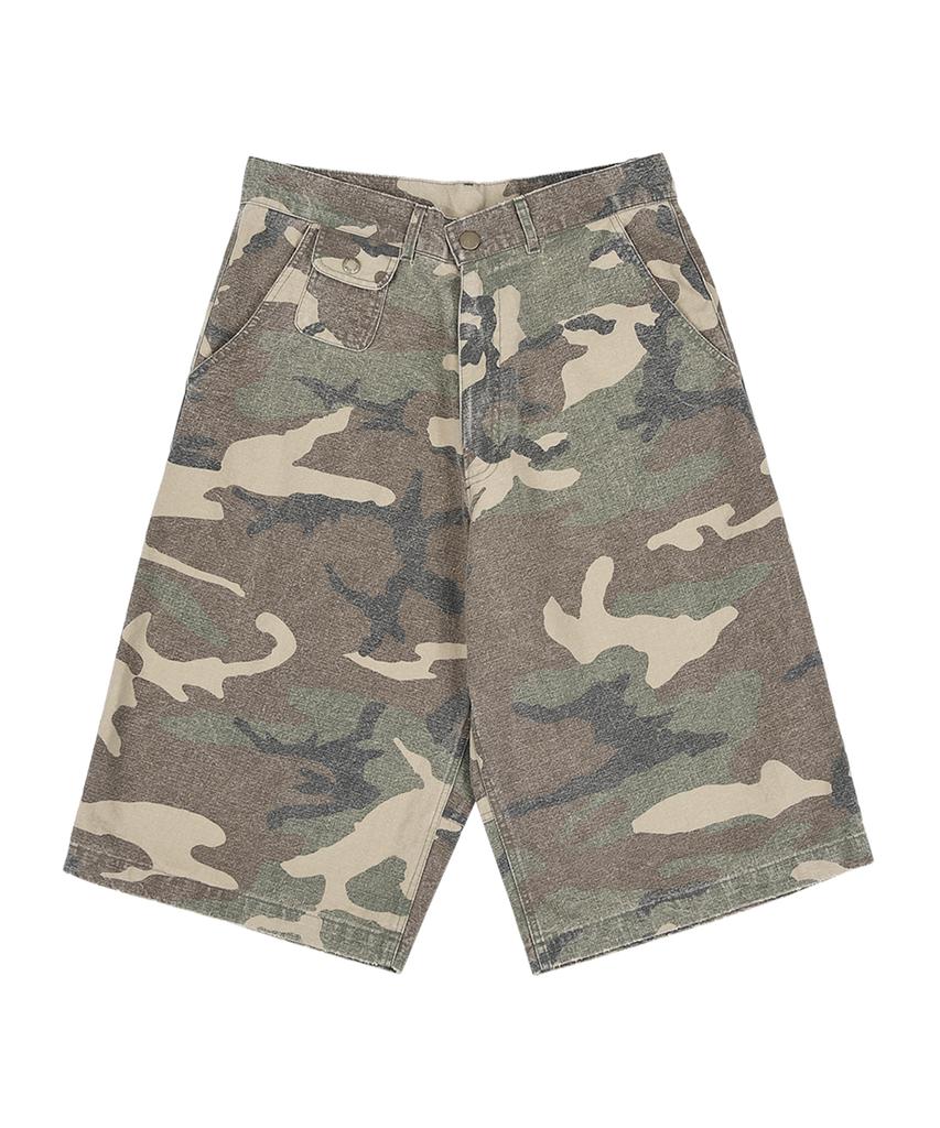 Ialeseuko Ripstop Military Shorts_Camo