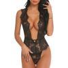 Avidlove Femei Lenjerie Intimă Dintr-o Piesă Dantelă Body V Adânc Teddy Mini Babydoll